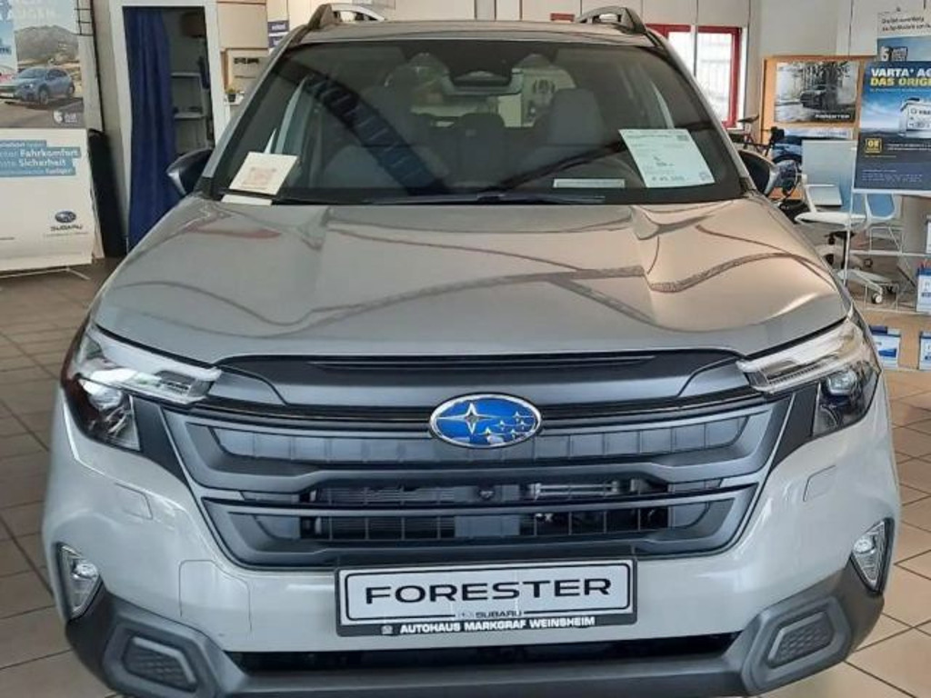 Subaru Forester Exclusive Lineartronic Edition
