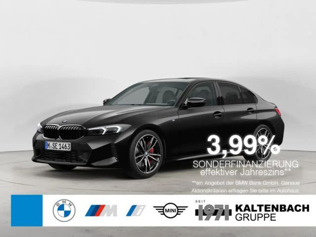BMW 3 Serie 320 M-Sport xDrive Sedan 320d