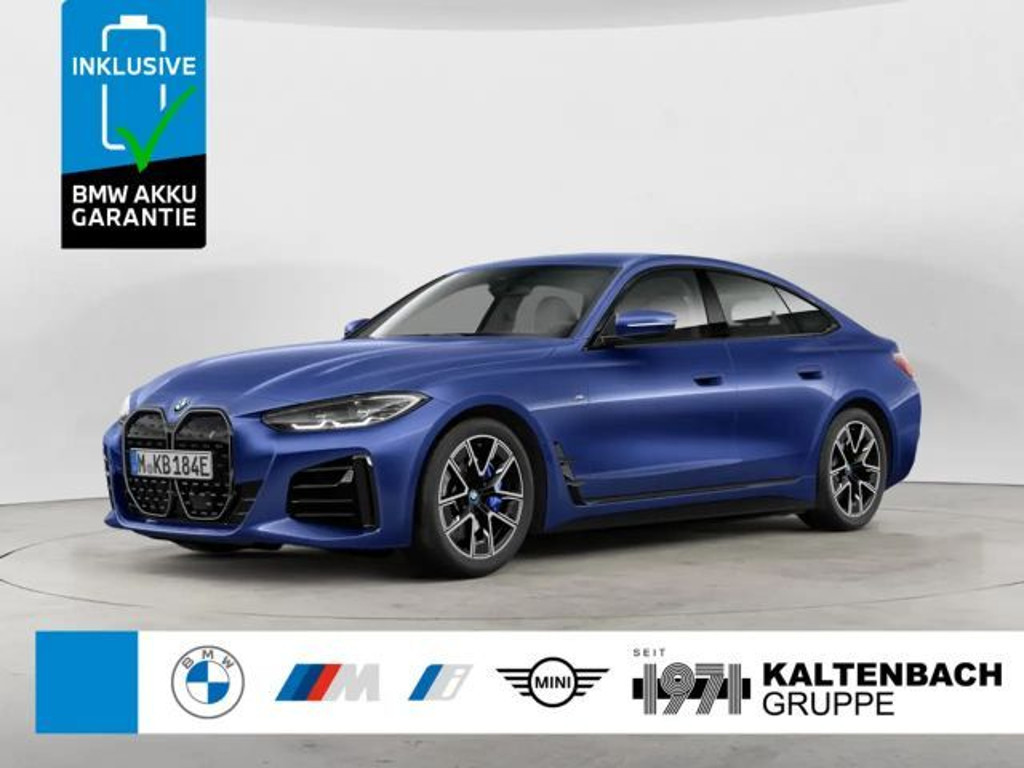 BMW i4 M-Sport Coupé Gran Coupé Sedan