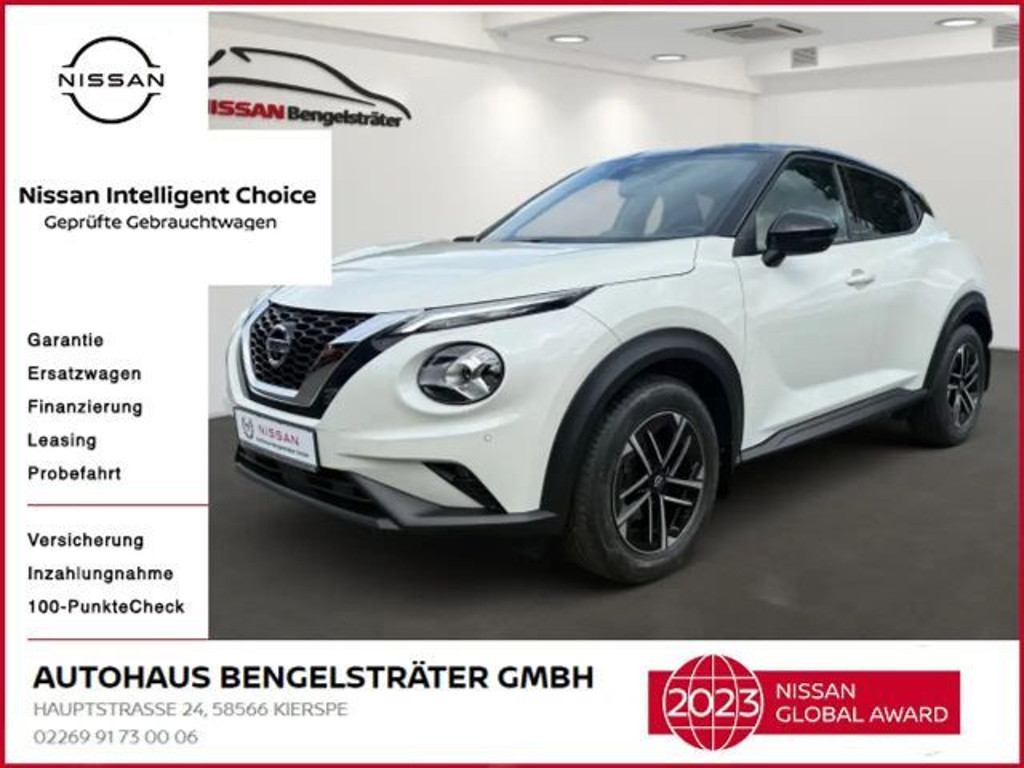 Nissan Juke N-Connecta DIG-T