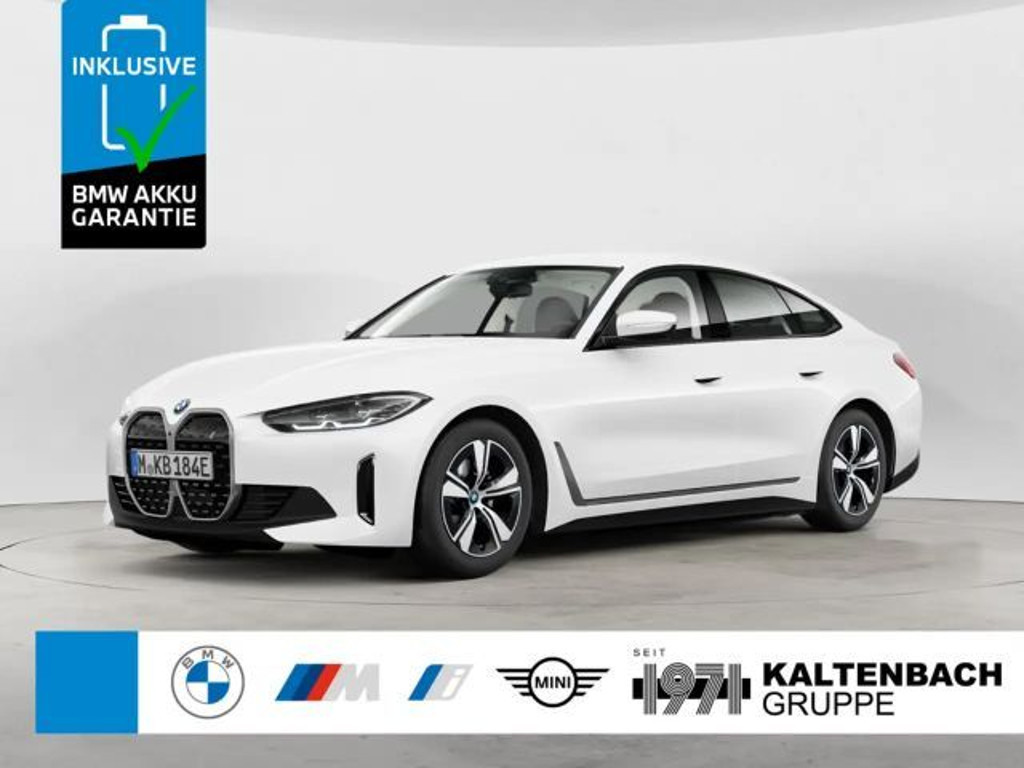 BMW i4 Coupé Gran Coupé Sedan