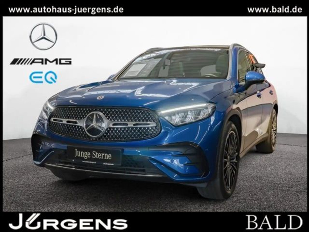 Mercedes-Benz GLC-Klasse GLC 300 4MATIC AMG Line Sport Edition Sportpakket GLC 300 d