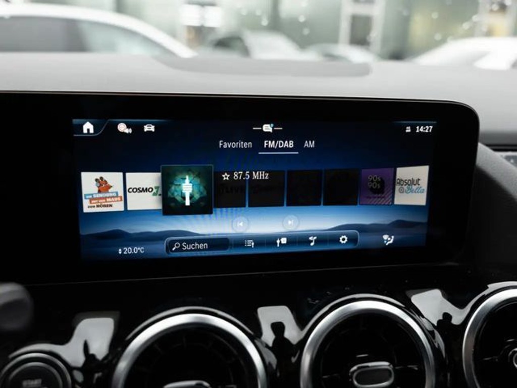 Mercedes-Benz GLA-Klasse