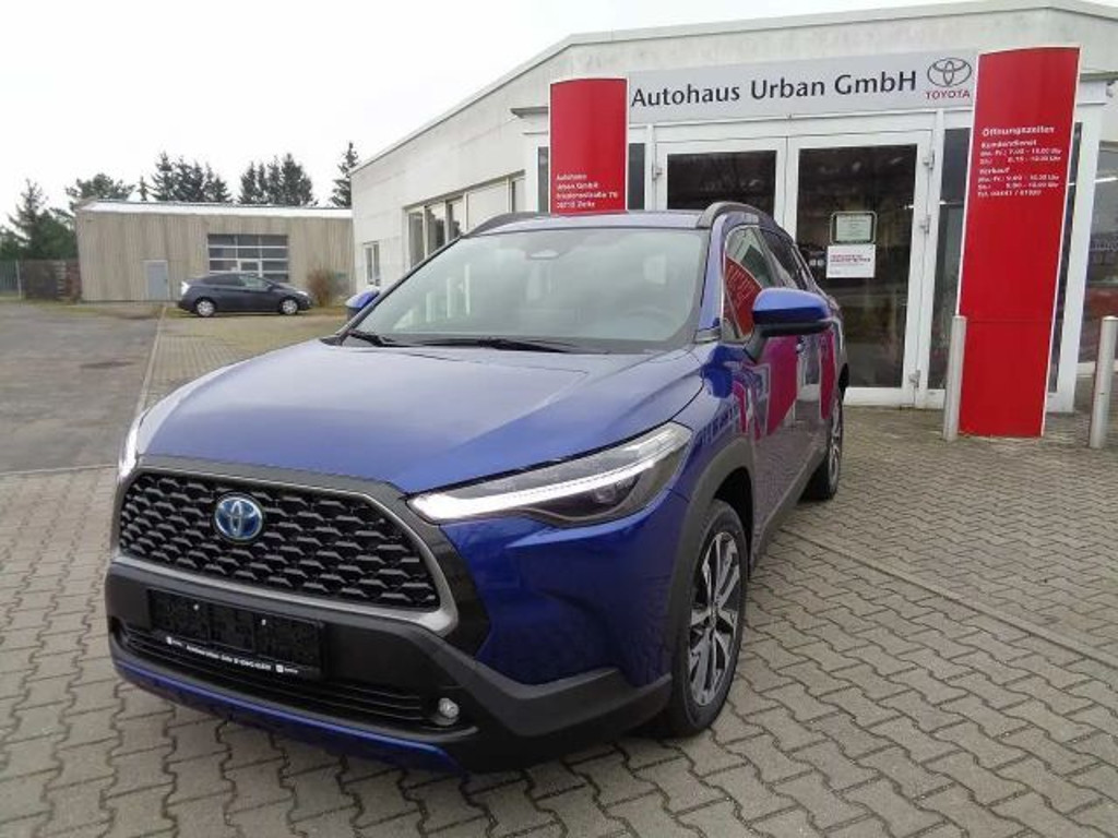 Toyota Corolla Cross Team D Hybride VVT-i