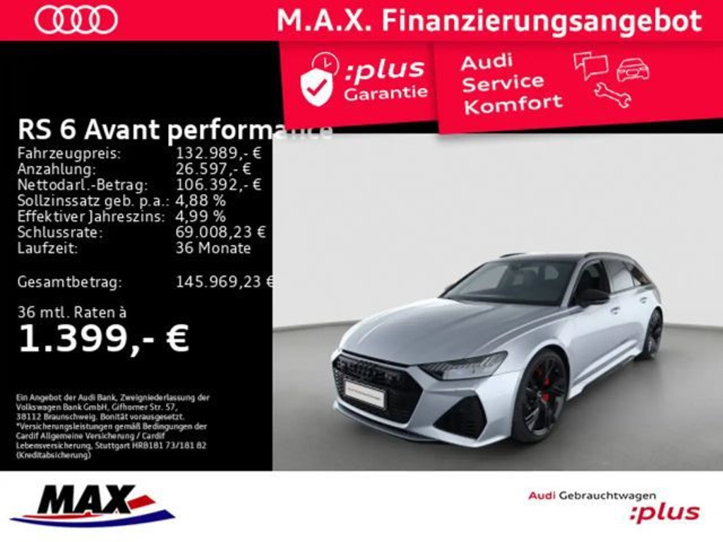 Audi RS6 Avant Quattro Performance