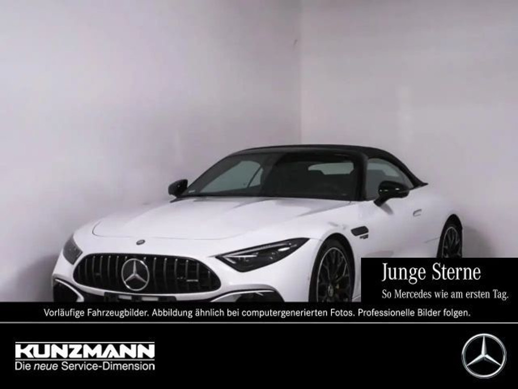 Mercedes-Benz SL-Klasse SL 55 AMG 4MATIC+ AMG Line