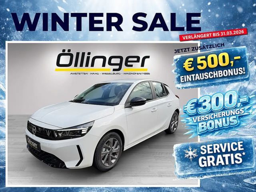 Opel Corsa 1.2 Turbo business+ Edition Turbo