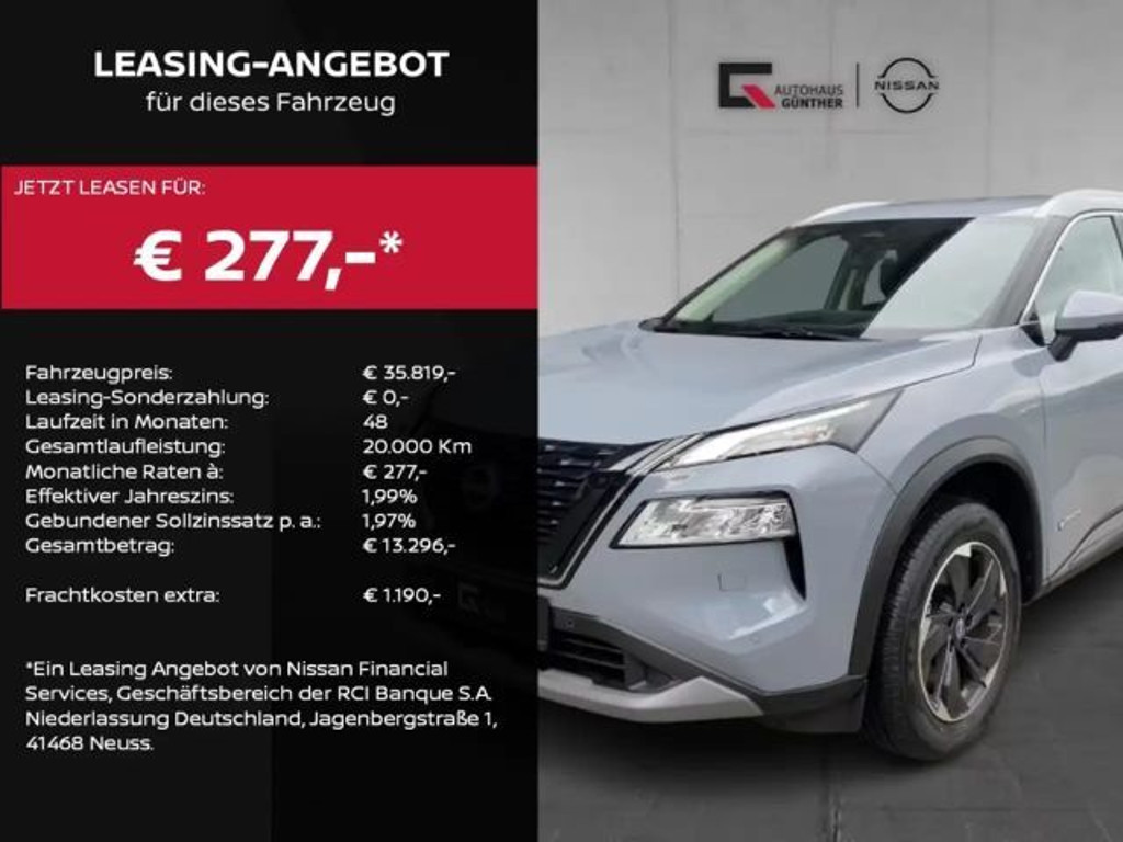 Nissan X-trail N-Connecta