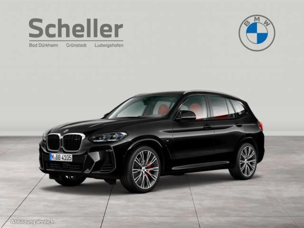 BMW X3 40d Head-Up HiFi DAB LED WLAN RFK Klimaaut.