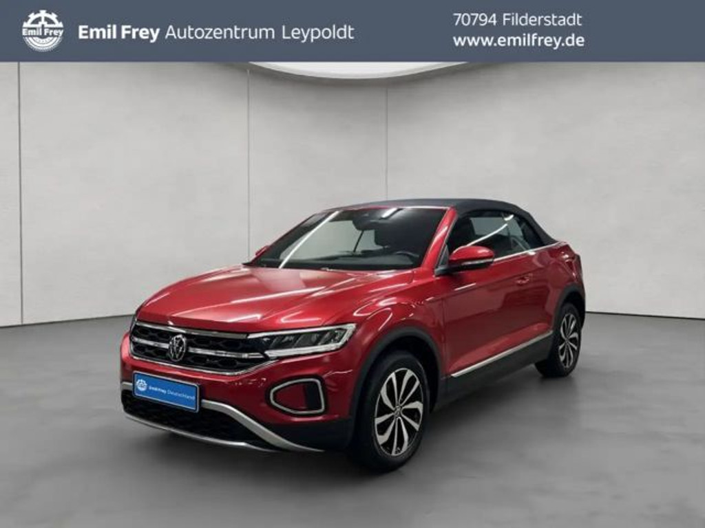 Volkswagen T-Roc Style Cabriolet 1.0 TSI