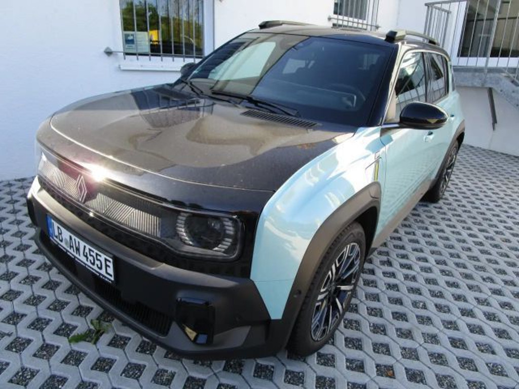 Renault 4 E-Tech Iconic Comfort