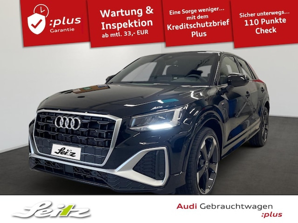 Audi Q2 Quattro S-Line S-Tronic 40 TFSI