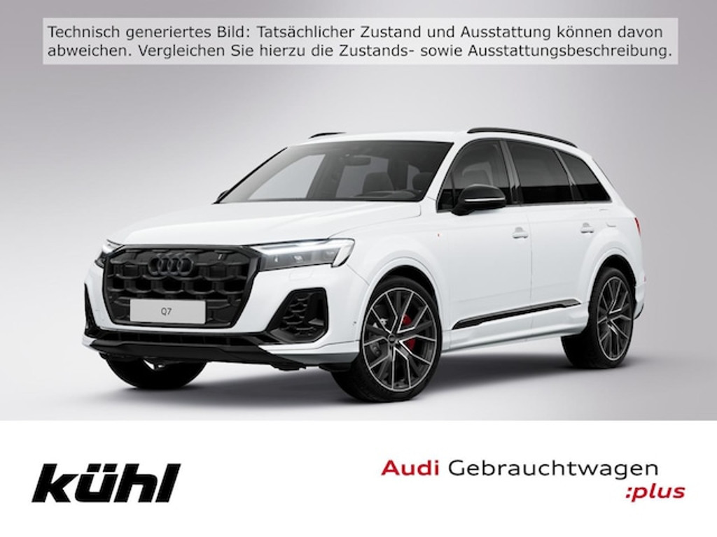 Audi Q7 Quattro S-Line Hybride 60 TFSI