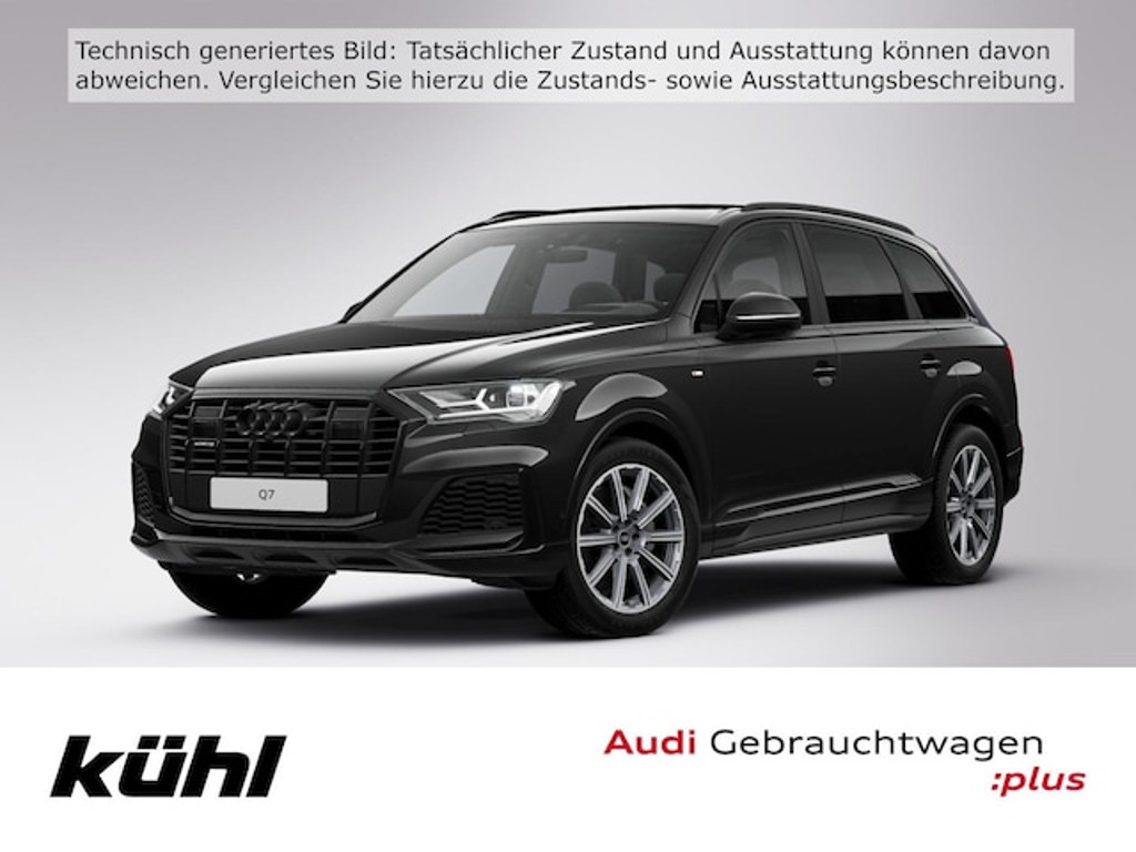 Audi Q7 Quattro S-Line 55 TFSI