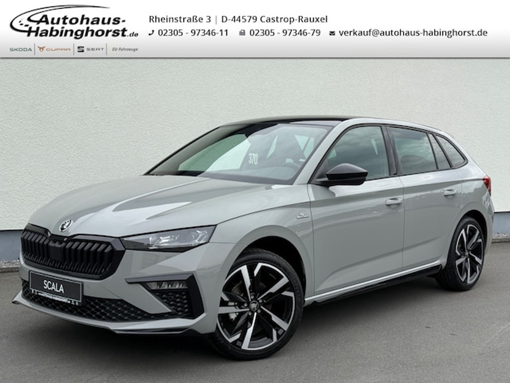 Skoda Scala Monte Carlo 1.5 TSI