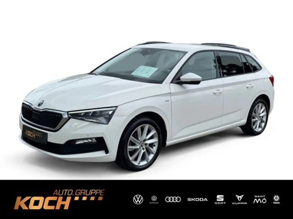 Skoda Scala Clever 1.0 TSI