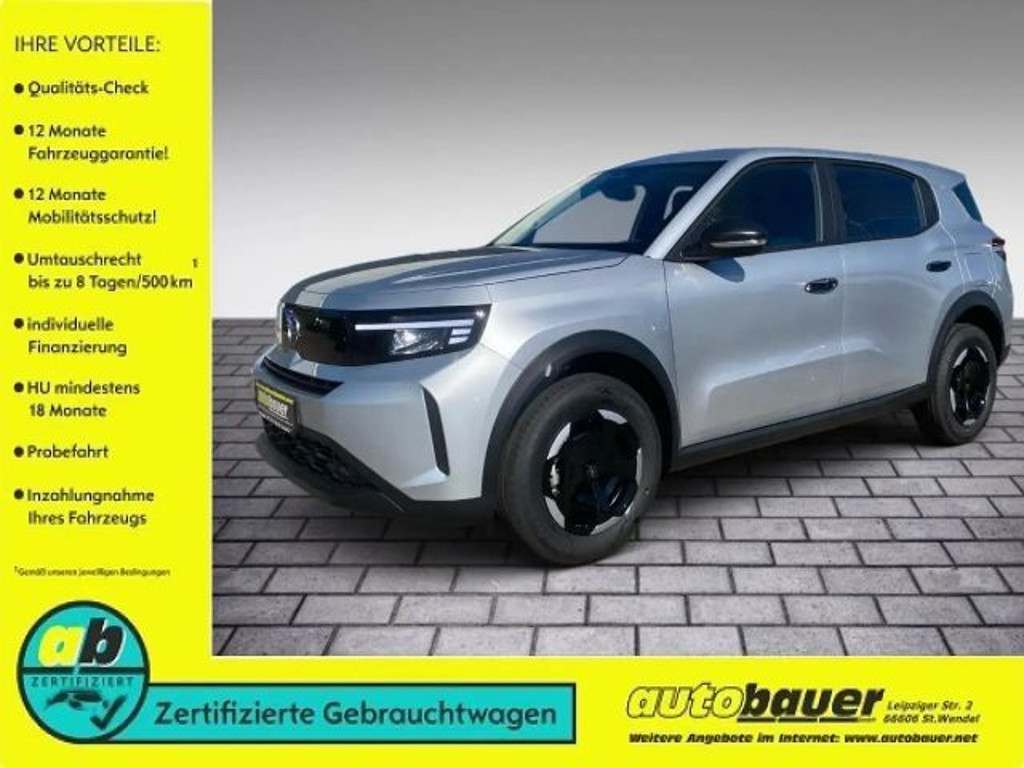 Opel Frontera Edition
