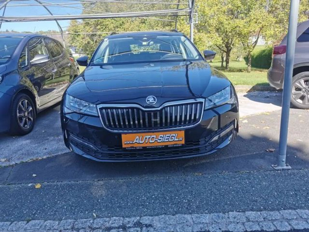 Skoda Superb Ambition 4x4