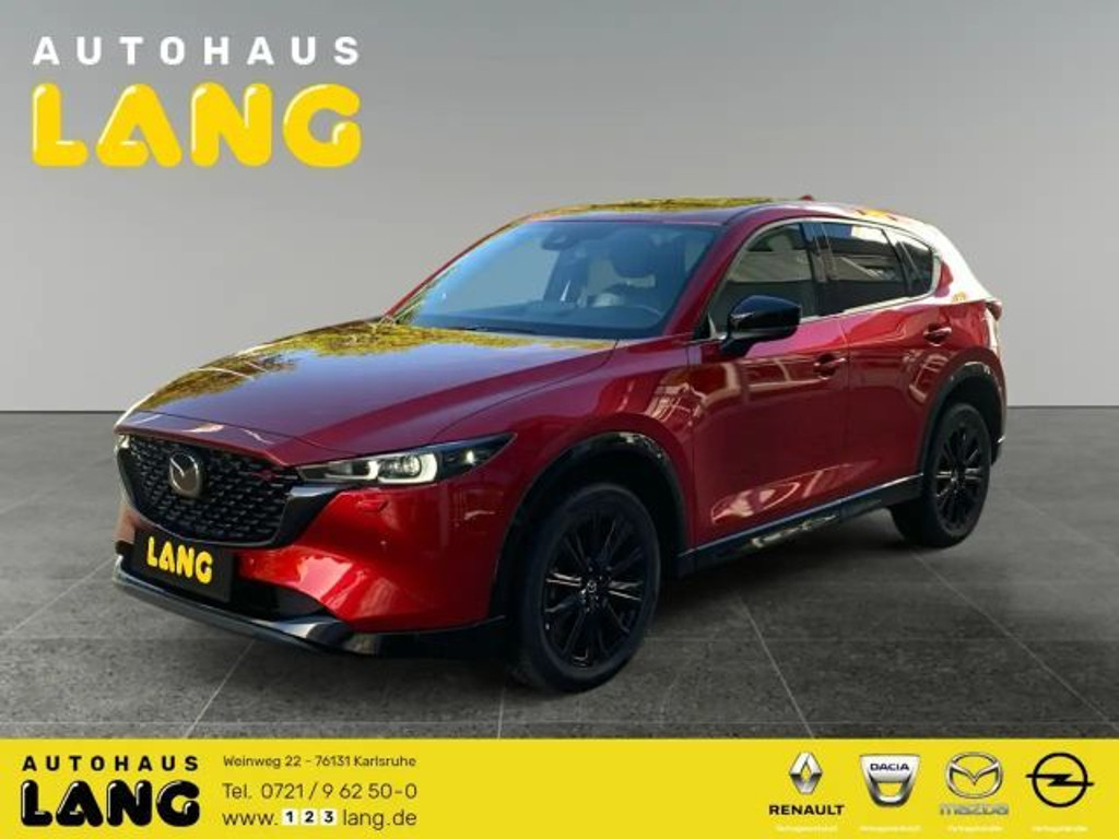 Mazda CX-5 SkyActiv Homura e-Skyactiv