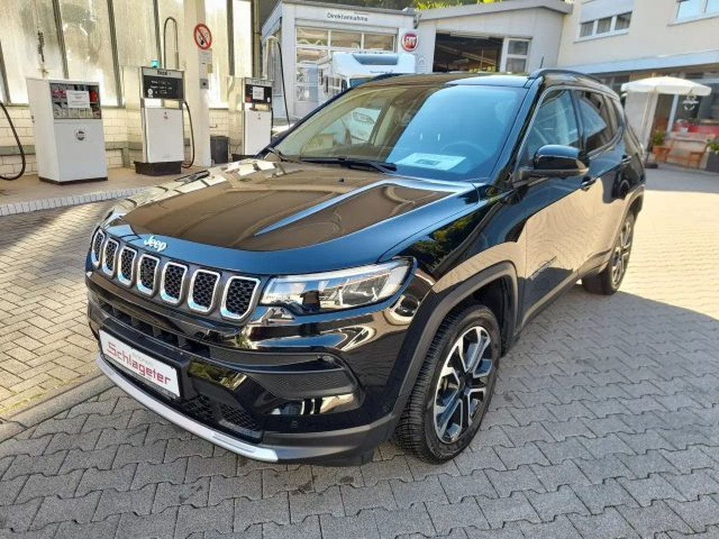 Jeep Compass Limited Hybrid