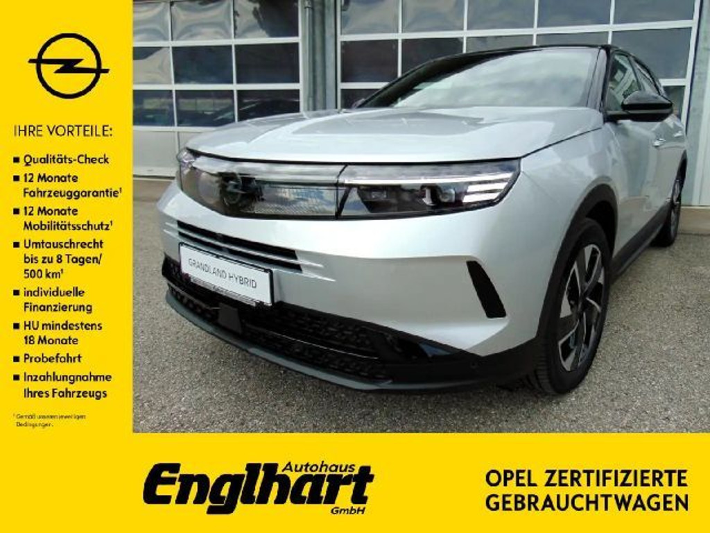 Opel Grandland X Grand Sport Hybrid GS-Line