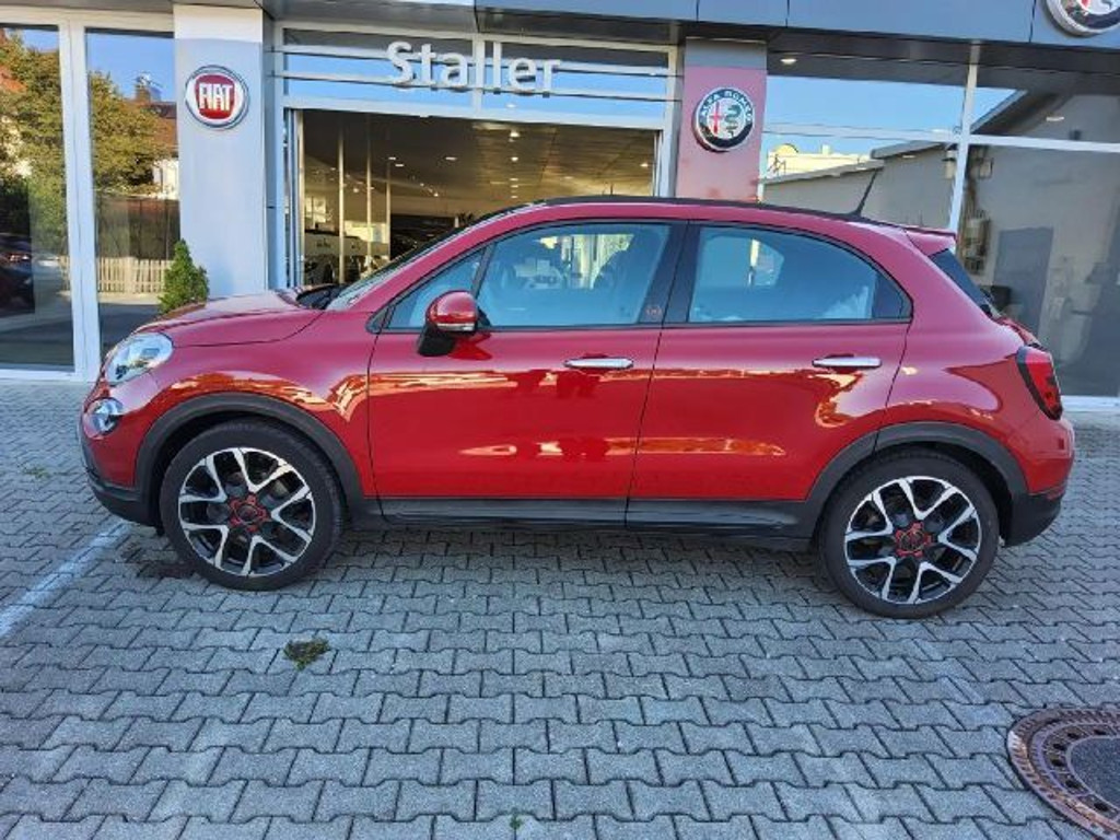 Fiat 500X RED Dolcevita
