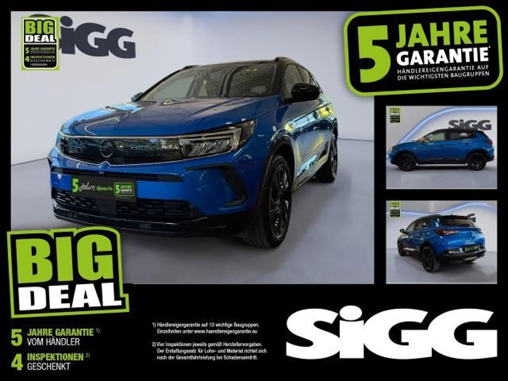 Opel Grandland X Grand Sport 1.2 Turbo Turbo GS-Line