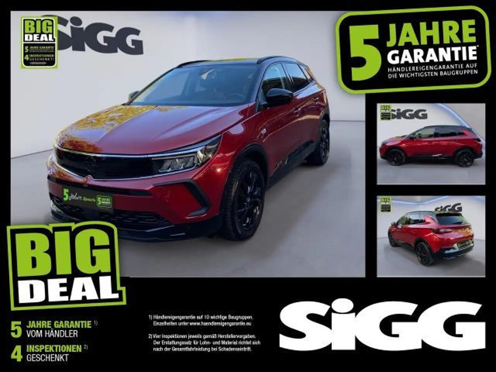 Opel Grandland X Grand Sport 1.2 Turbo Turbo GS-Line