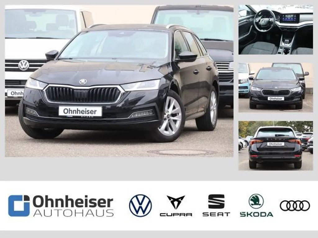 Skoda Octavia Style Combi 2.0 TDI Style