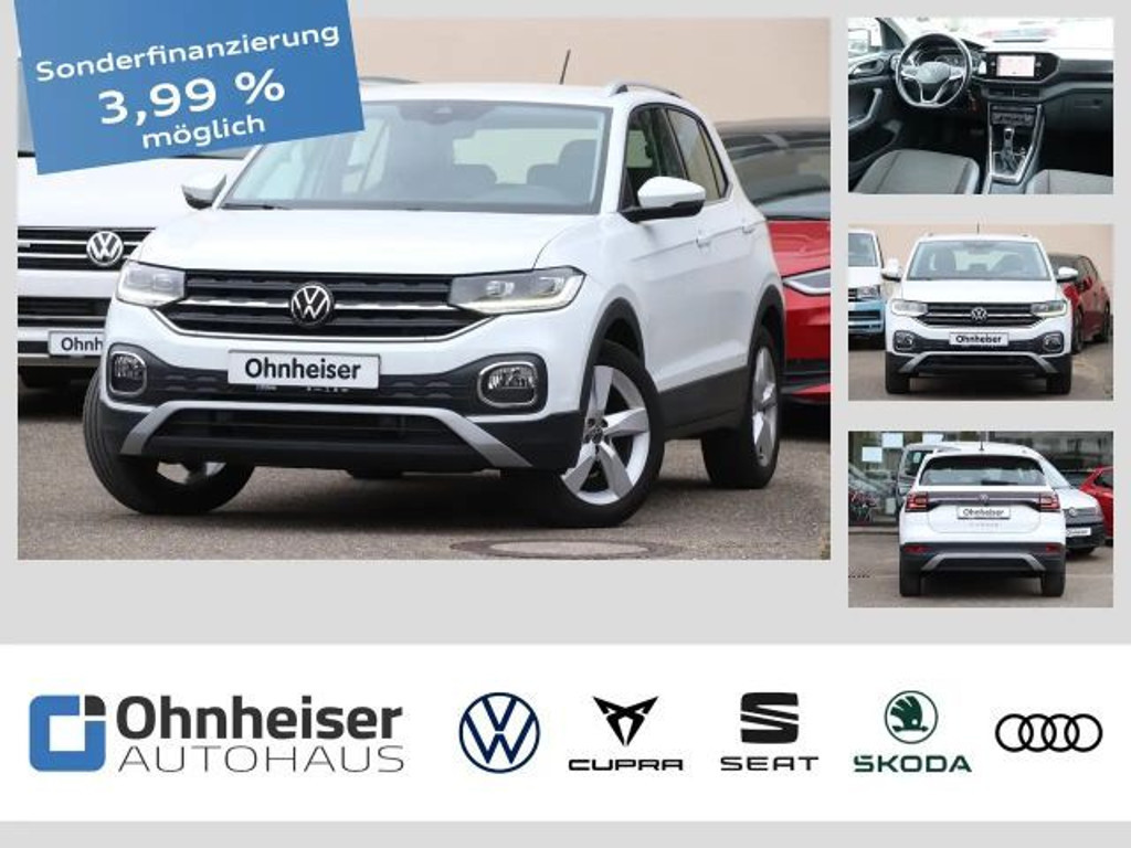 Volkswagen T-Cross DSG Style 1.0 TSI