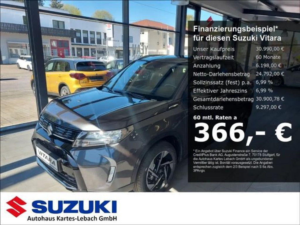 Suzuki Vitara Comfort 4x4 Hybrid