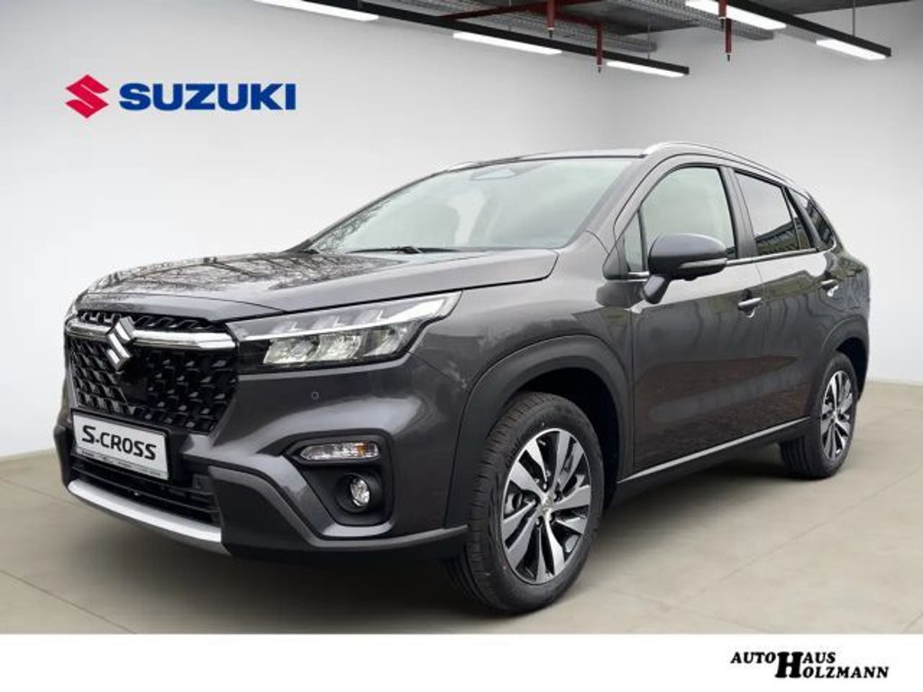 Suzuki S-Cross AllGrip Hybrid