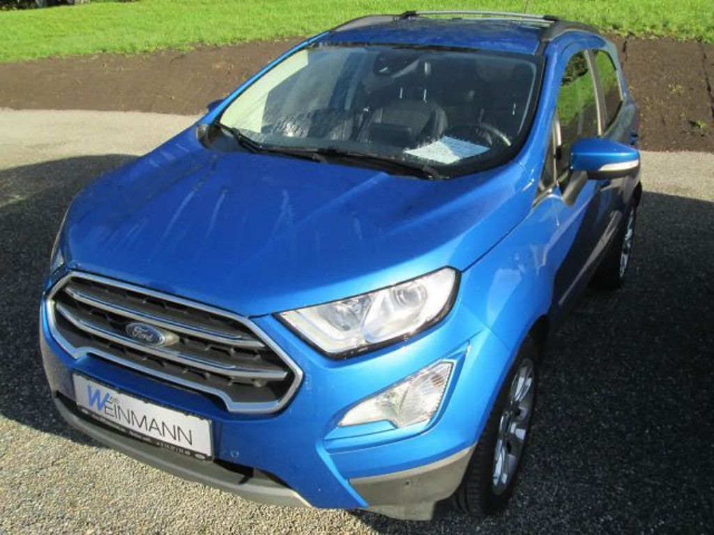 Ford EcoSport Titanium