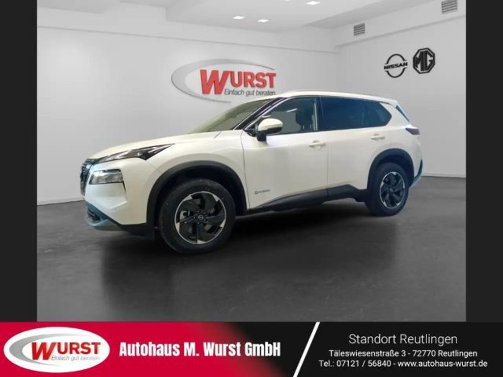 Nissan X-trail N-Connecta e-4ORCE
