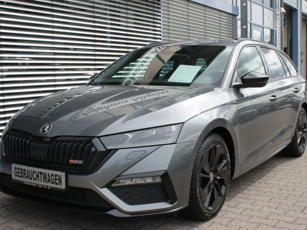 Skoda Octavia Combi RS 2.0 TDI