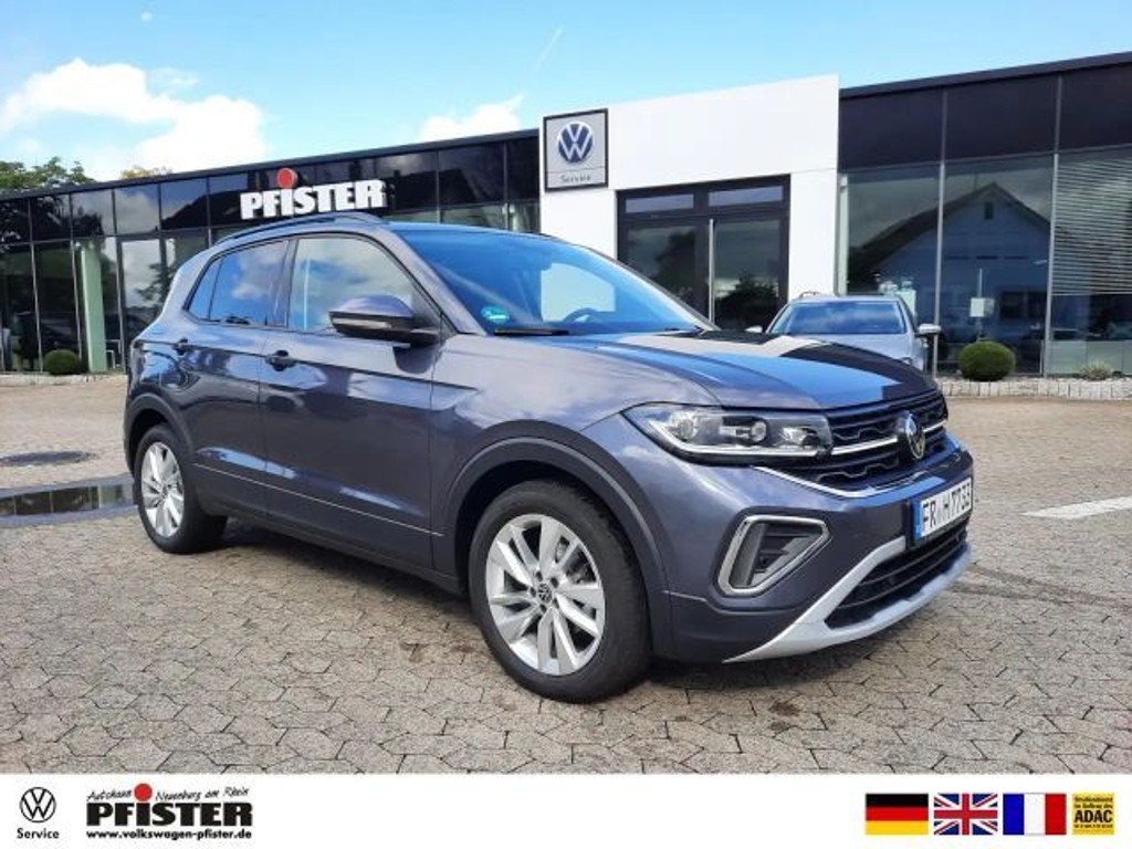 Volkswagen T-Cross DSG Life 1.0 TSI IQ.Drive
