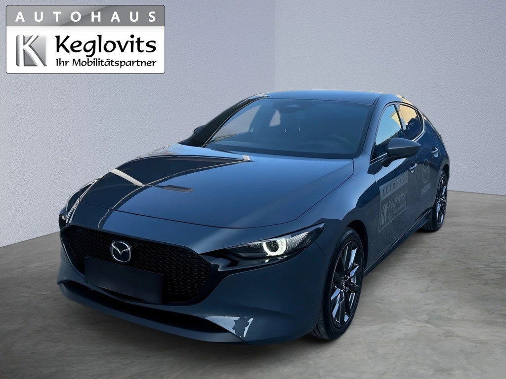 Mazda 3 SkyActiv Exclusive-line e-Skyactiv