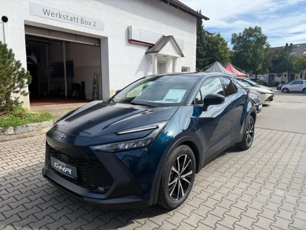 Toyota C-HR Hybride