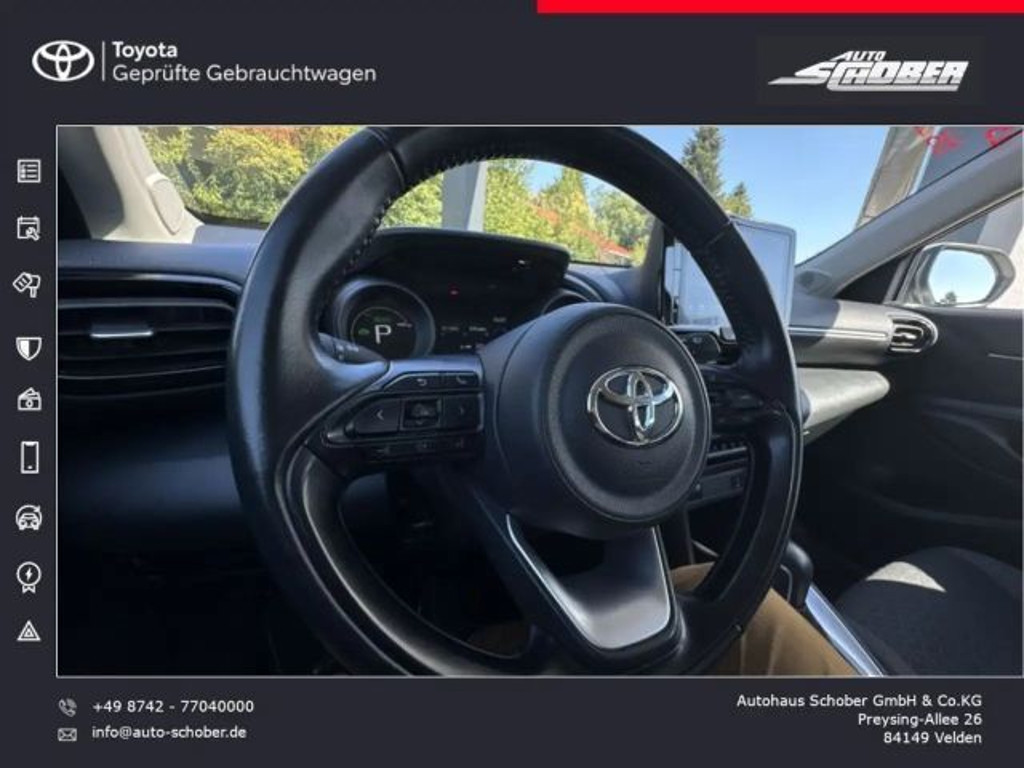 Toyota Yaris Cross Business Hybride VVT-i