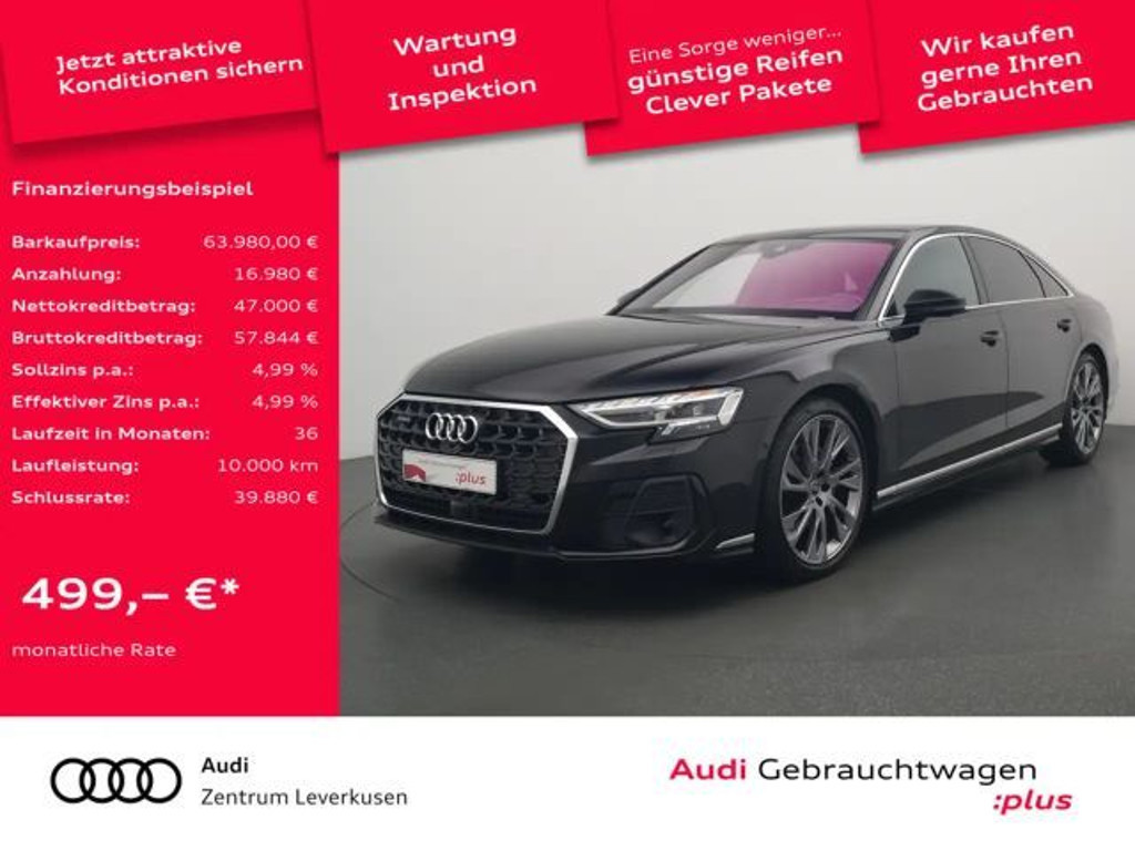 Audi A8 S-Line