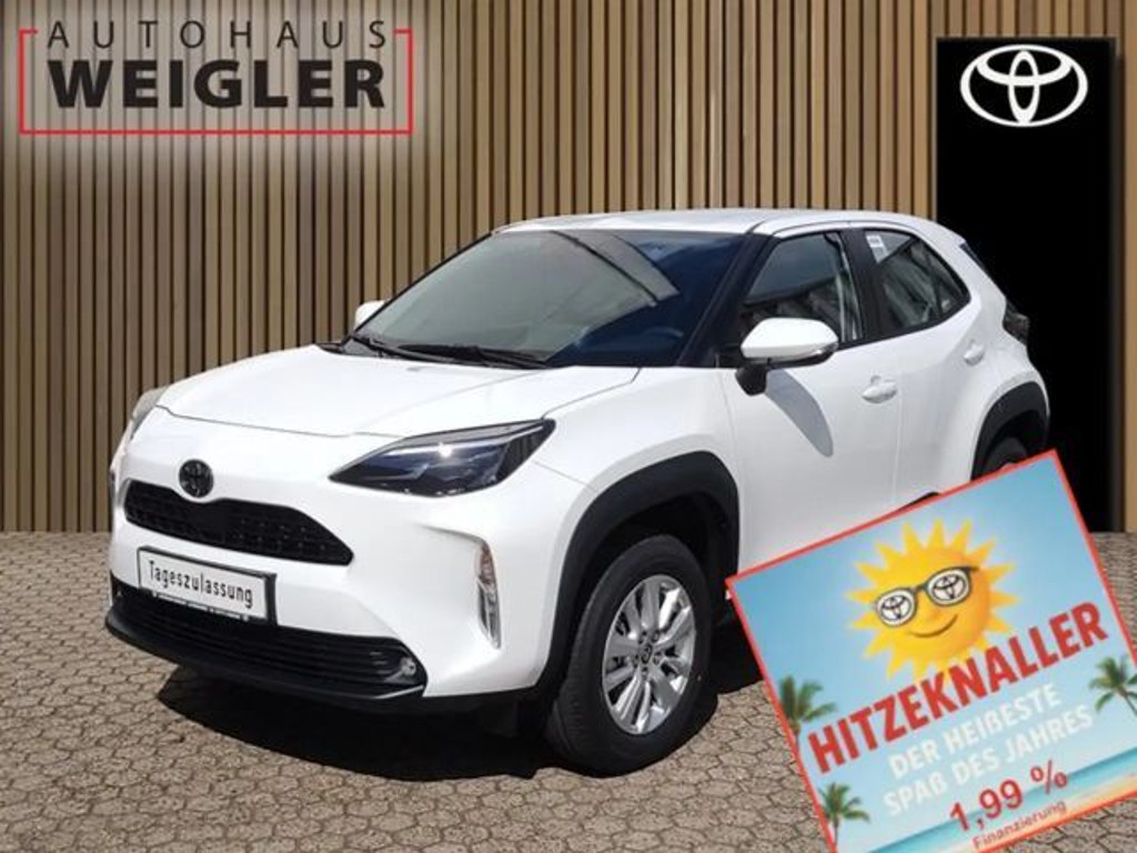 Toyota Yaris Cross Hybride Voorwielaandrijving