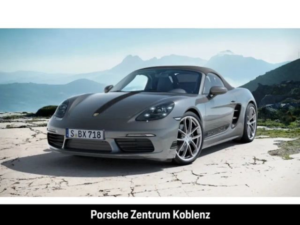 Porsche Boxster 718