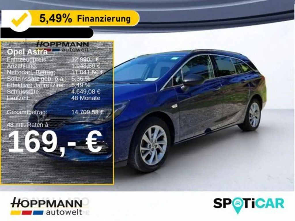 Opel Astra 1.5 CDTI Elegance