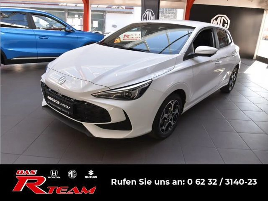 MG MG3 Luxury Hybrid+