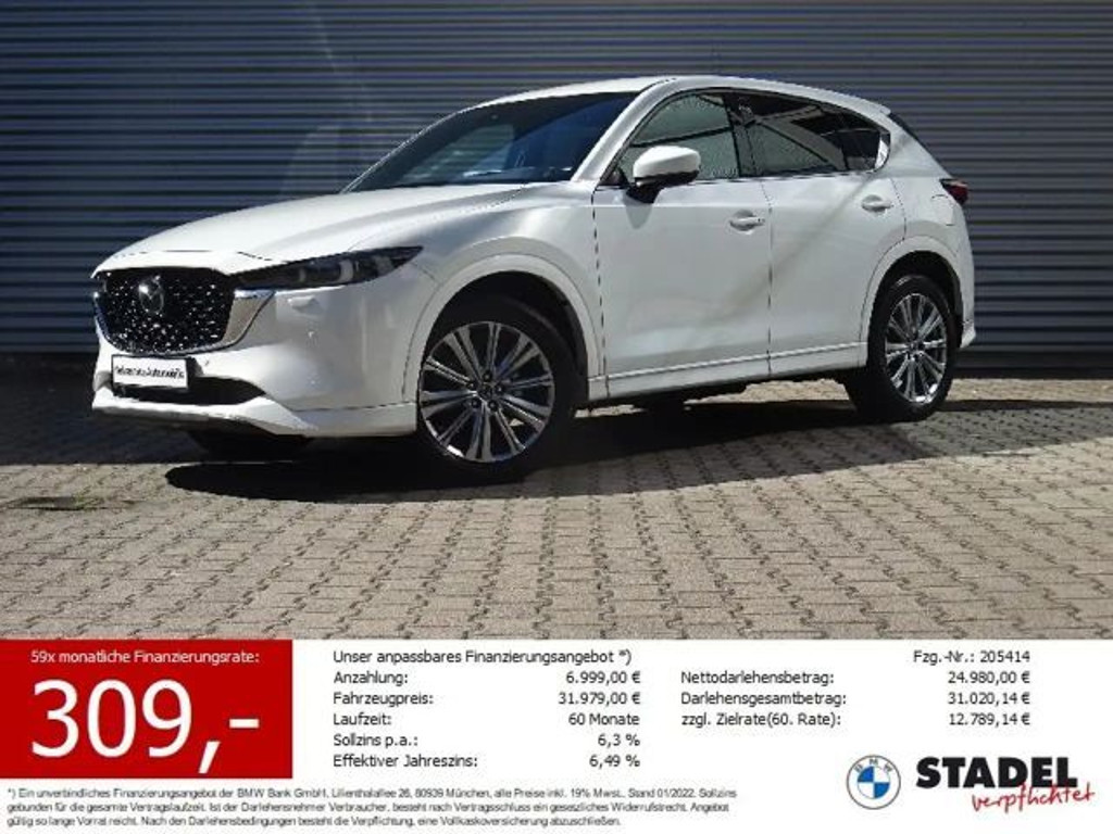 Mazda CX-5 SkyActiv 4WD Takumi