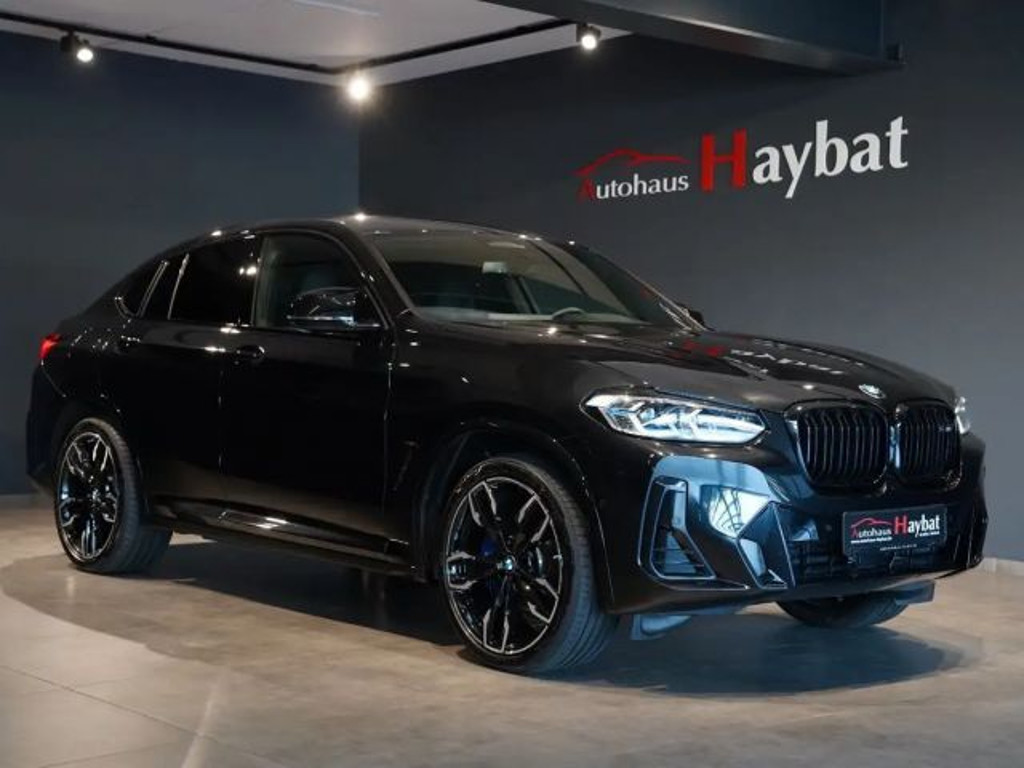 BMW X4 d LCProf-Laser-HuD-360-ACC-H&K-M Sitze