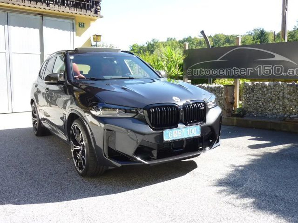 BMW X3 Competition