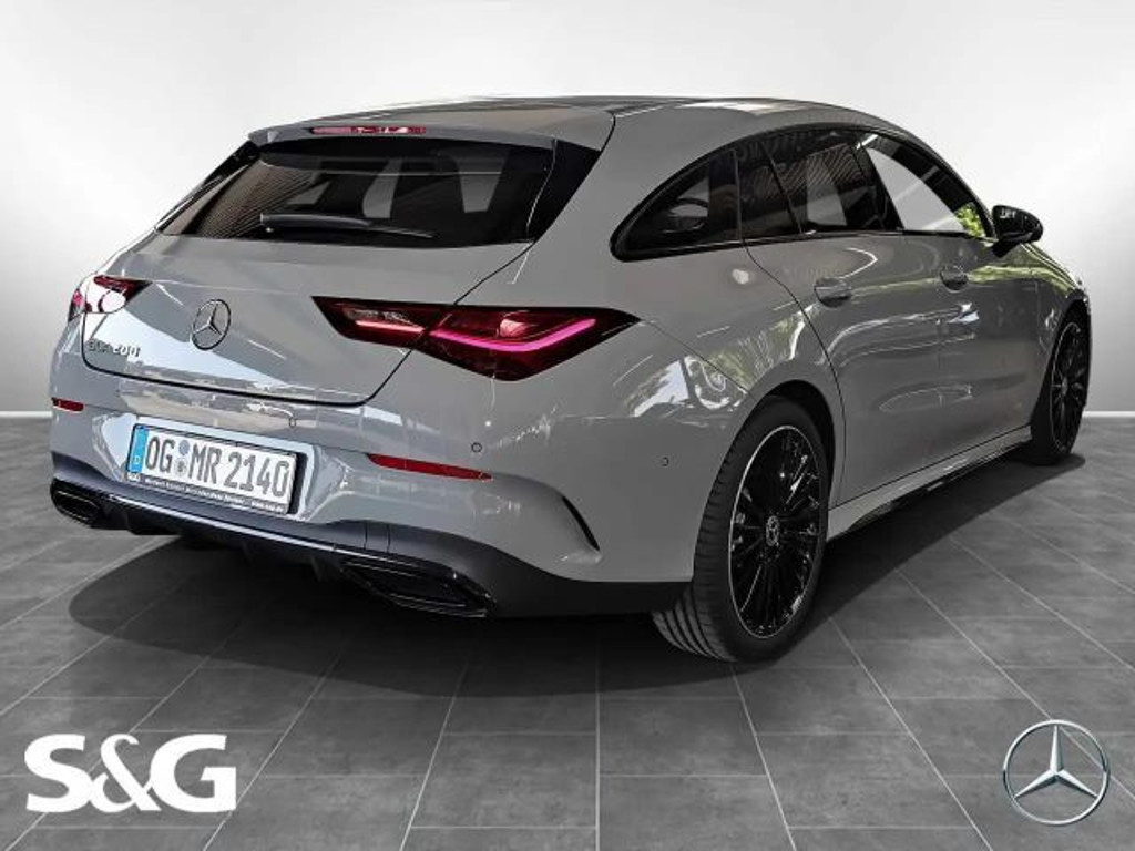 Mercedes-Benz CLA-Klasse