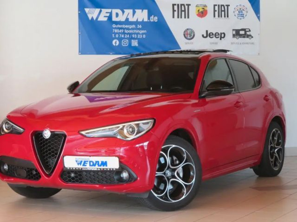 Alfa Romeo Stelvio Veloce Q4