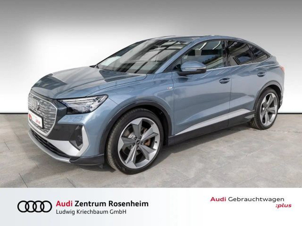 Audi Q4 e-tron Sportback Quattro S-Line 50